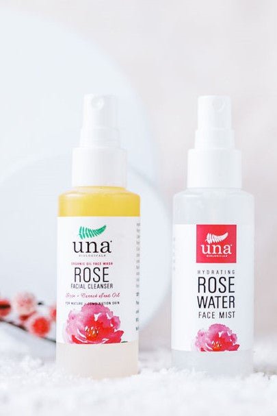 Una Biologicals® Rose Gentle Face Cleanser | Face Care | Una Biologicals Skin Care