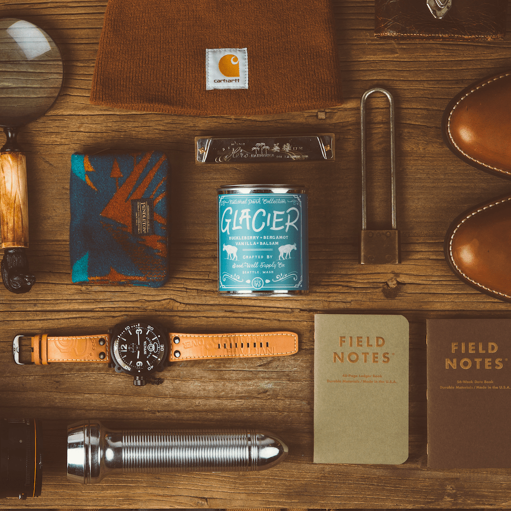 Good & Well Supply Co Glacier National Park Candle