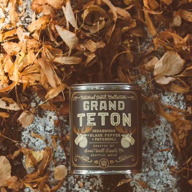 Good & Well Supply Co Grand Teton National Park Candle