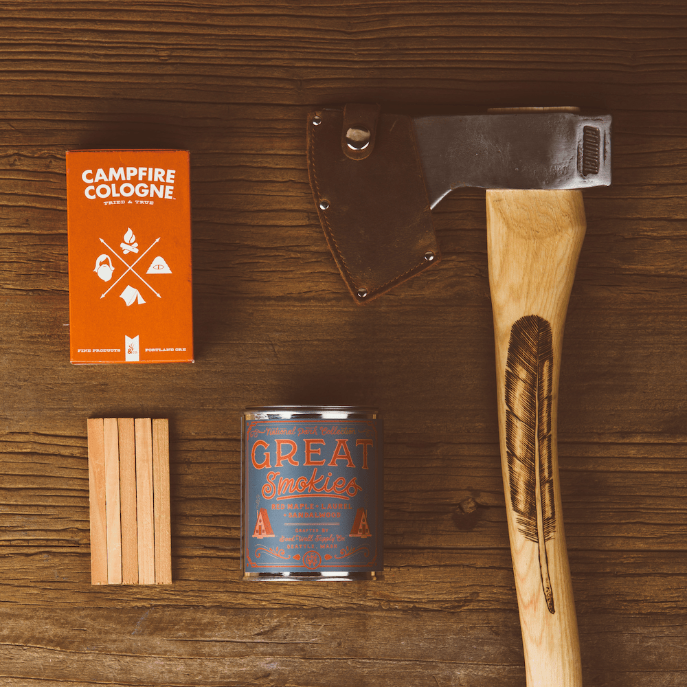 Good & Well Supply Co Great Smokies National Park Candle