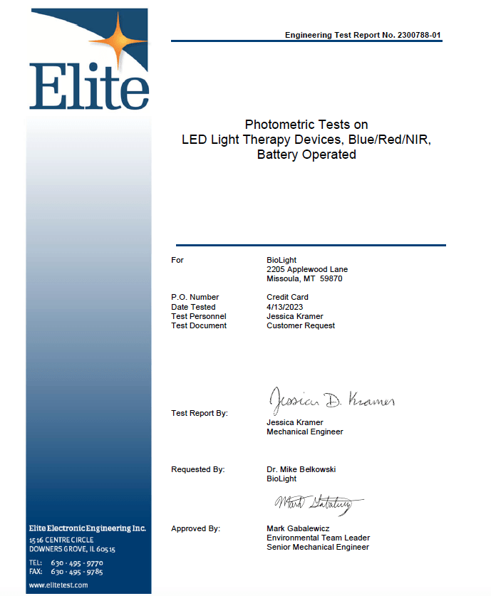 BioLight Guardian+ Oral Device with Patent-Pending Blue & Red/NIR Light for Teeth Whitening & Oral Health