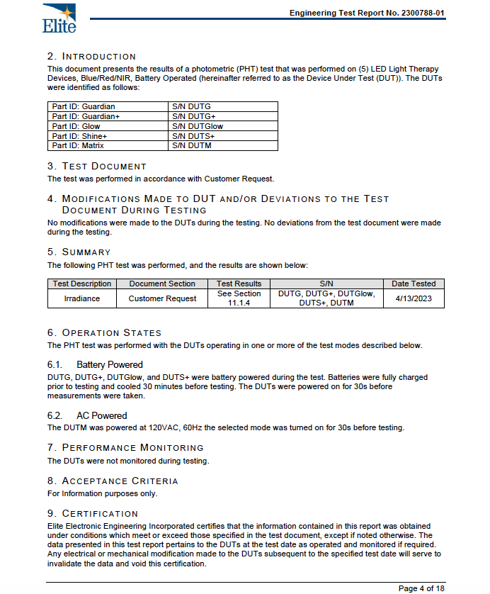 BioLight Guardian+ Oral Device with Patent-Pending Blue & Red/NIR Light for Teeth Whitening & Oral Health