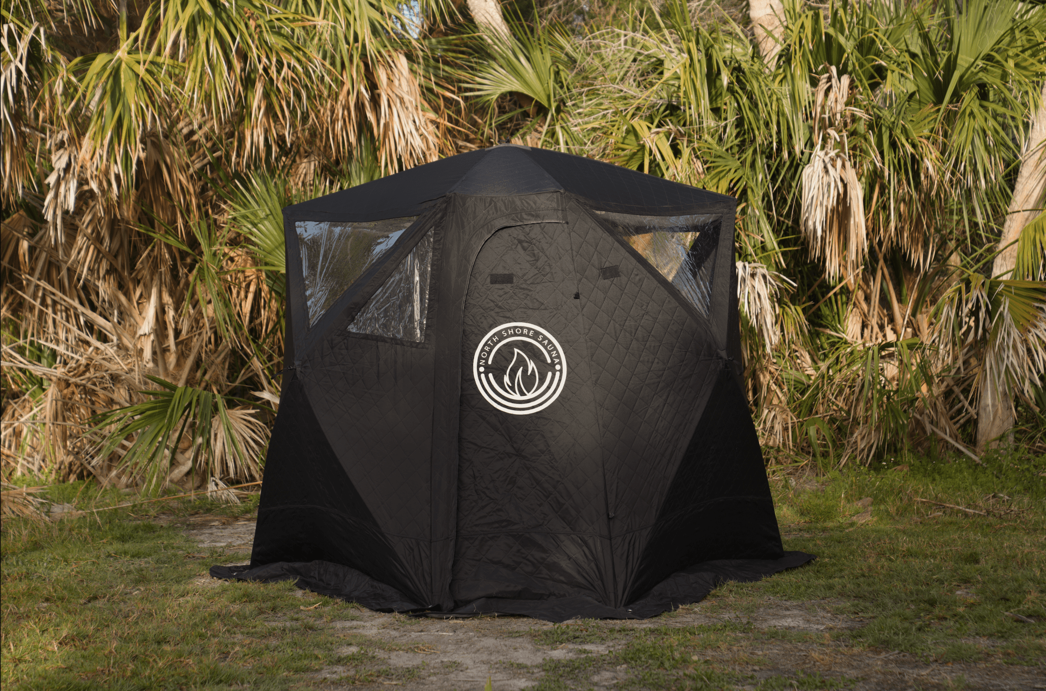 North Shore Sauna Nova 4 Sauna Tent (4 - person; tent only)