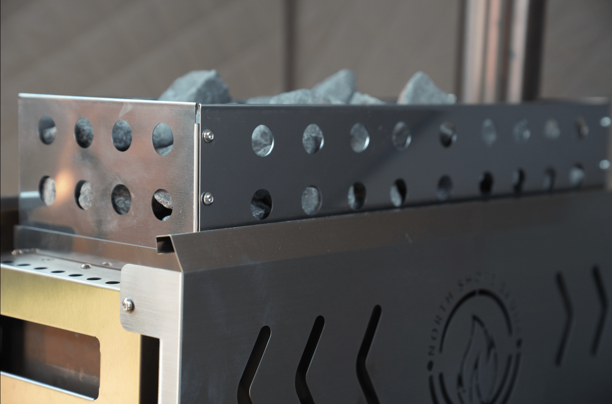 North Shore Sauna Nova 6 Sauna Tent Premium Package (6 - person)