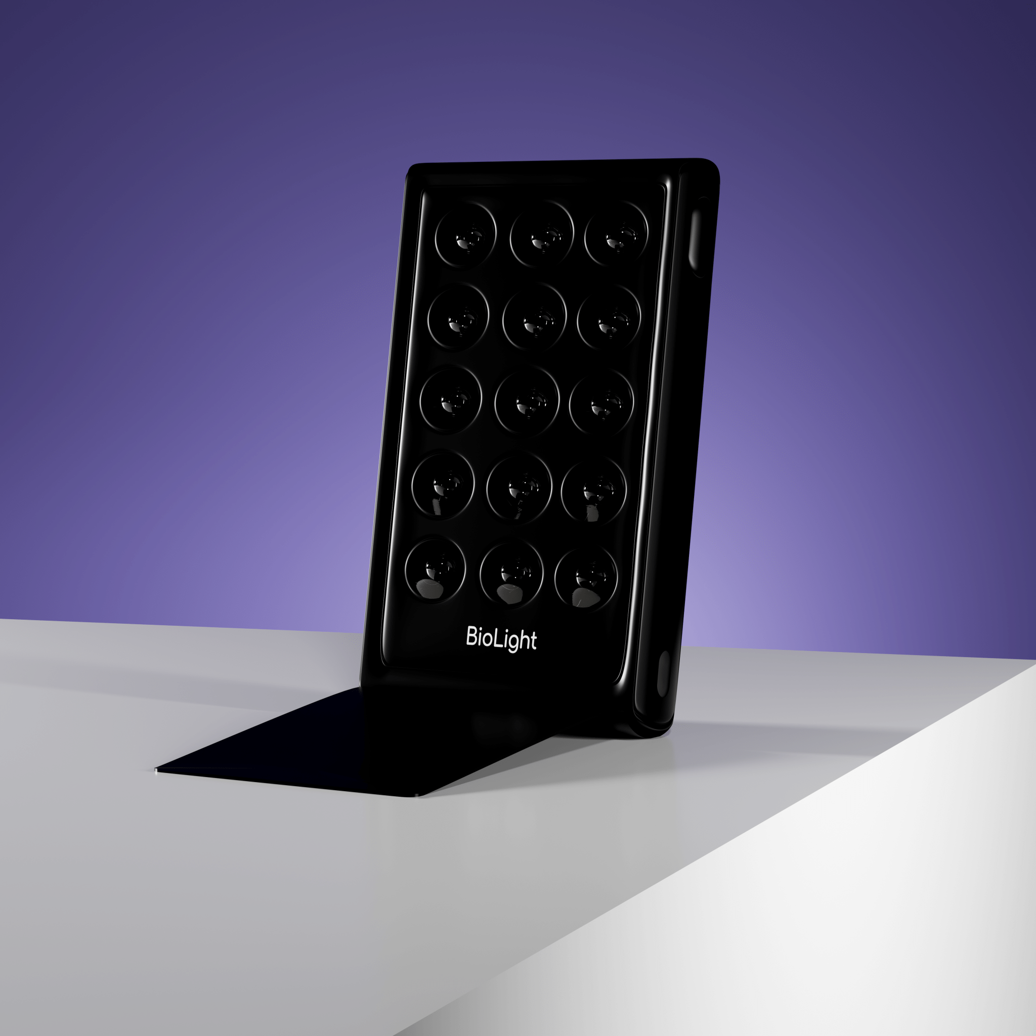 BioLight Shine: Handheld Device - Advanced Red Light Therapy with 15 LEDs and 4 Settings