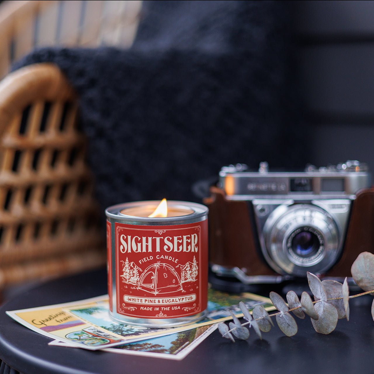 Good & Well Supply Co Sightseer Field Candle