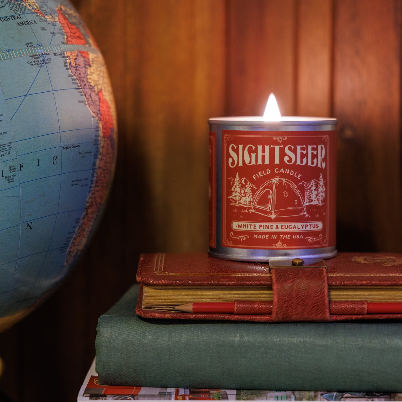 Good & Well Supply Co Sightseer Field Candle