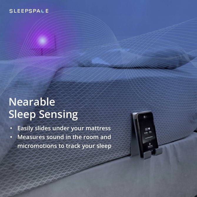 SleepSpace Smart Bed & Phone Charger SleepSpace Charger + Light Bulb