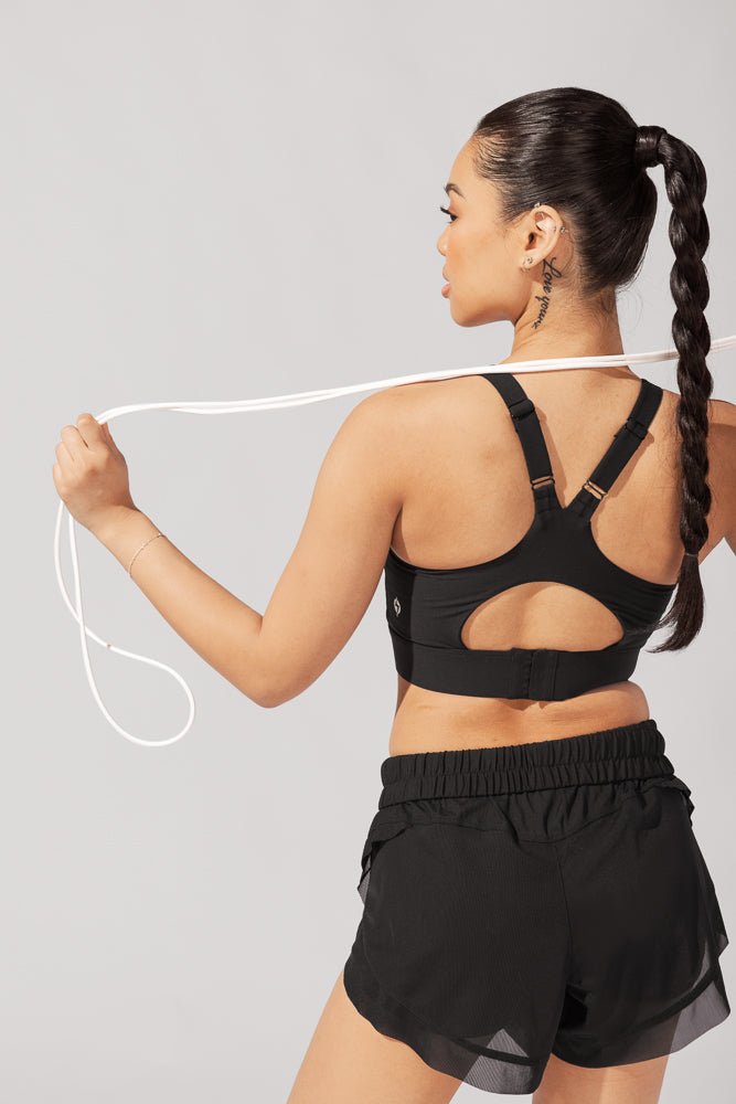 POPFLEX® Ambition Bra - Black