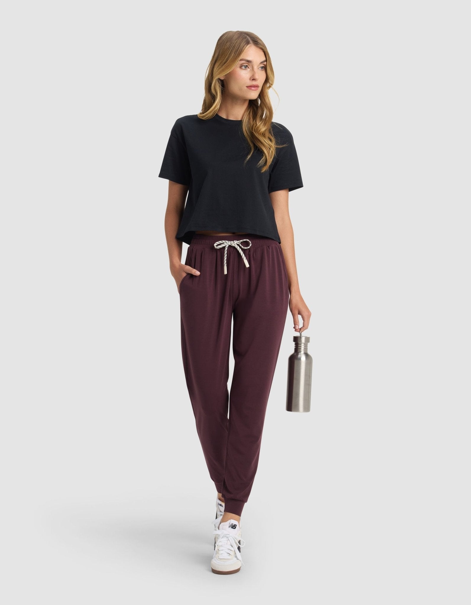 Cozy Earth Women's Studio Jogger