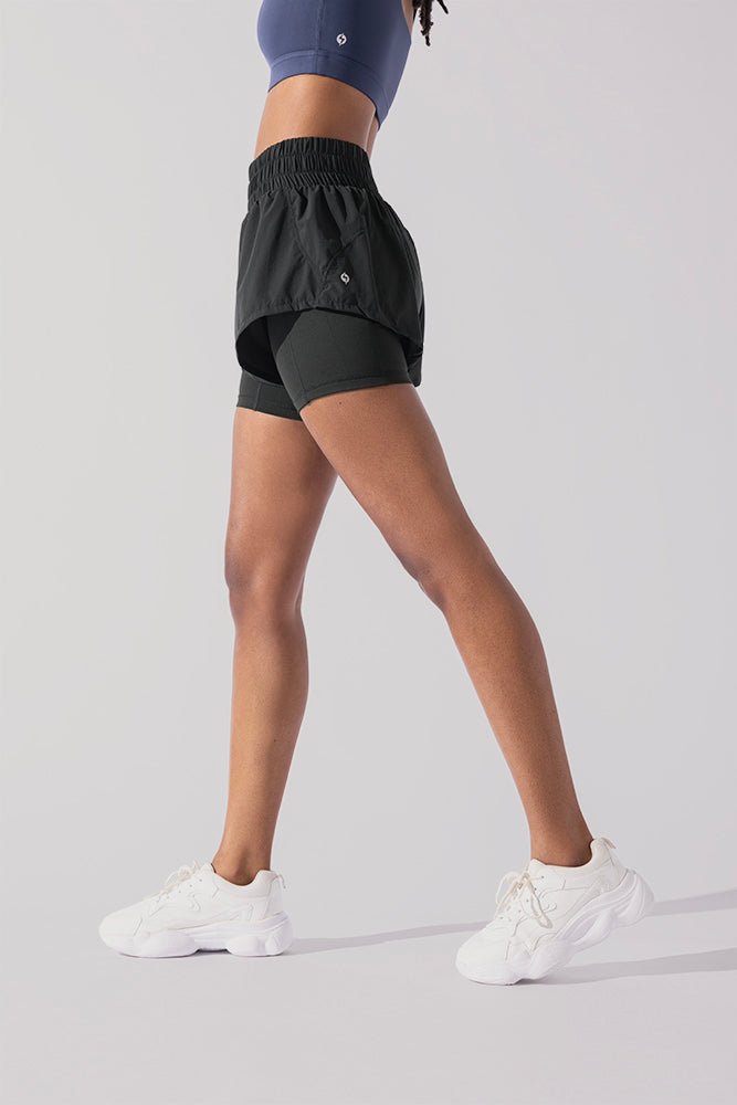 POPFLEX® Midi Supershort™ - Black