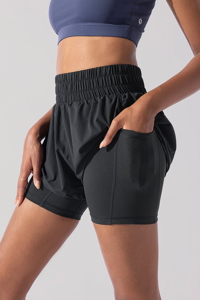 POPFLEX® Midi Supershort™ - Black