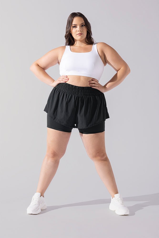 POPFLEX® Midi Supershort™ - Black