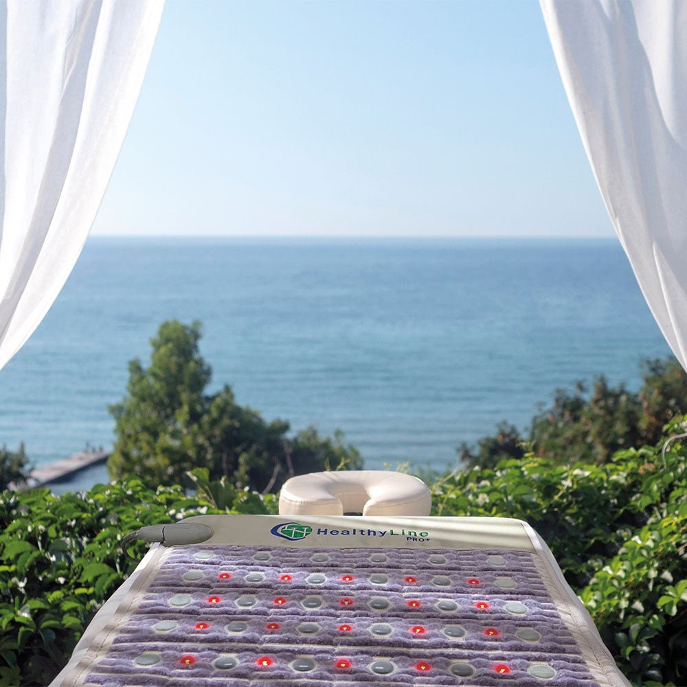 HealthyLine TAJ Series | PEMF Far Infrared Heating Mats