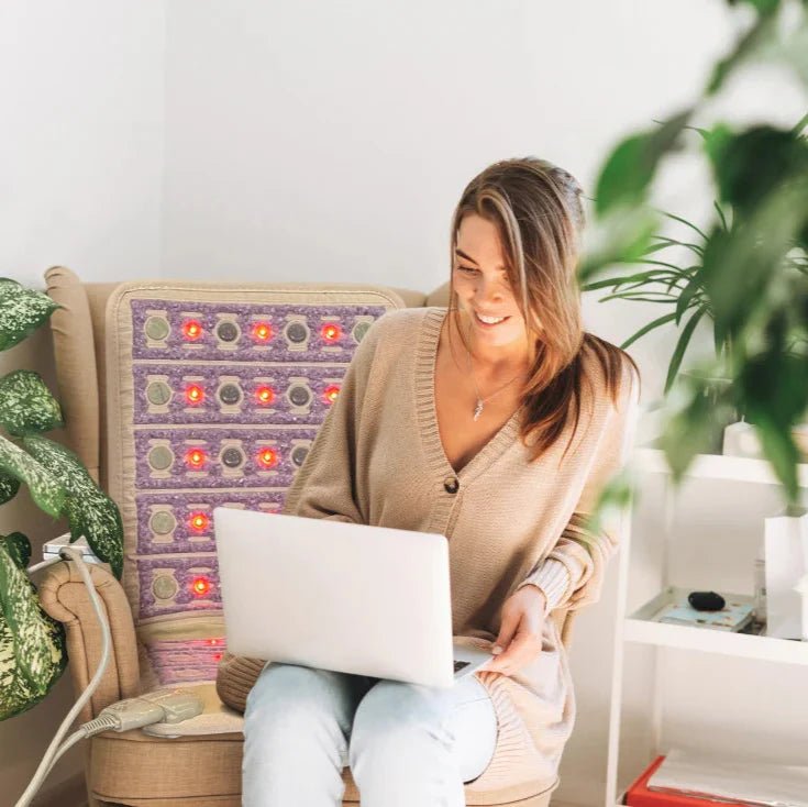 HealthyLine TAJ Series | PEMF Far Infrared Heating Mats