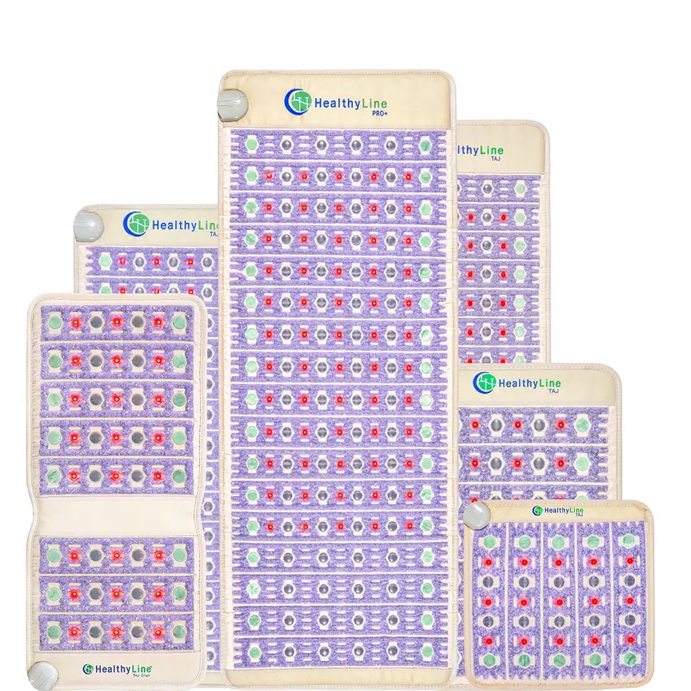 HealthyLine TAJ Series | PEMF Far Infrared Heating Mats