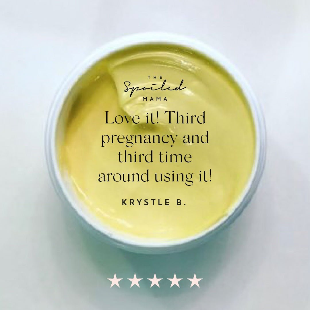 The Spoiled Mama Tummy Butter Post Pregnancy Stretch Mark Cream