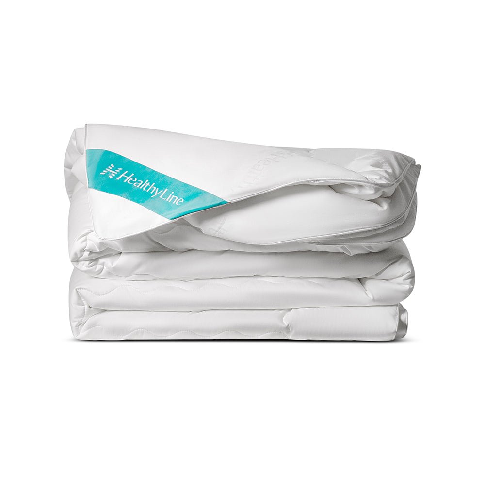 HealthyLine Tourmaline Magnetic Hematite Energy Comforter | Silk