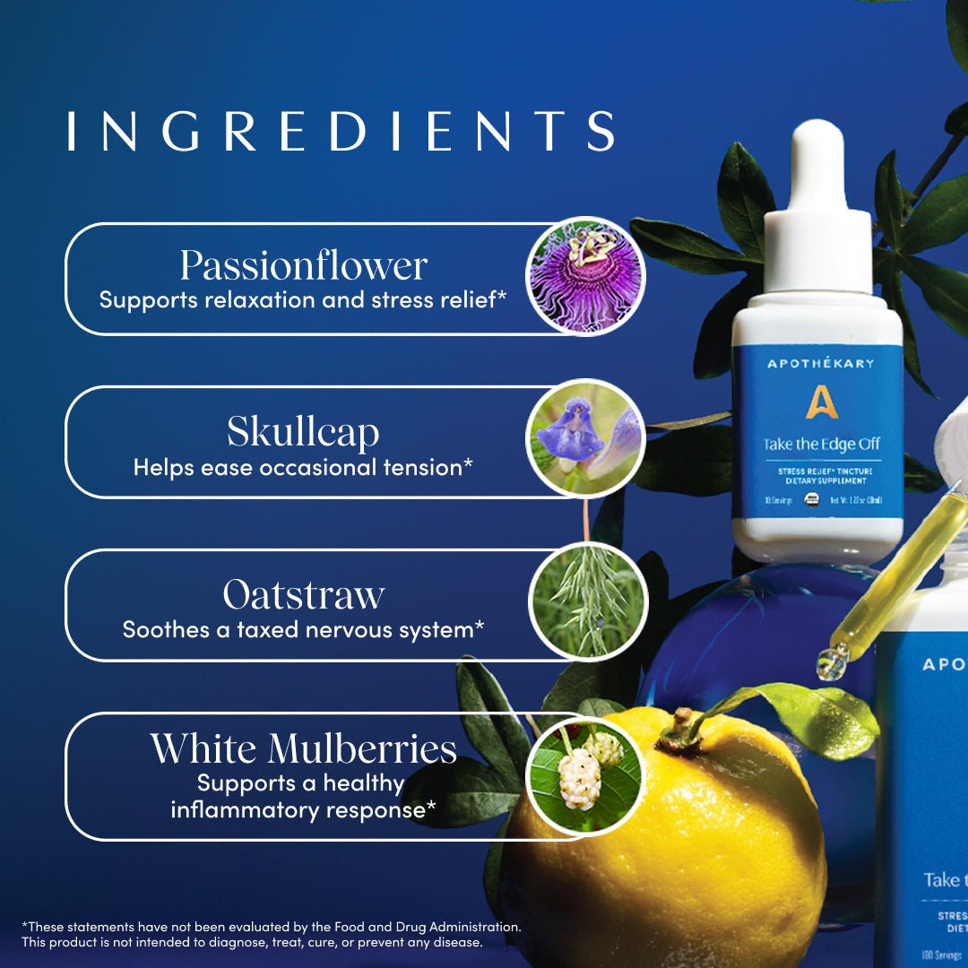 Apothékary Take the Edge Off®