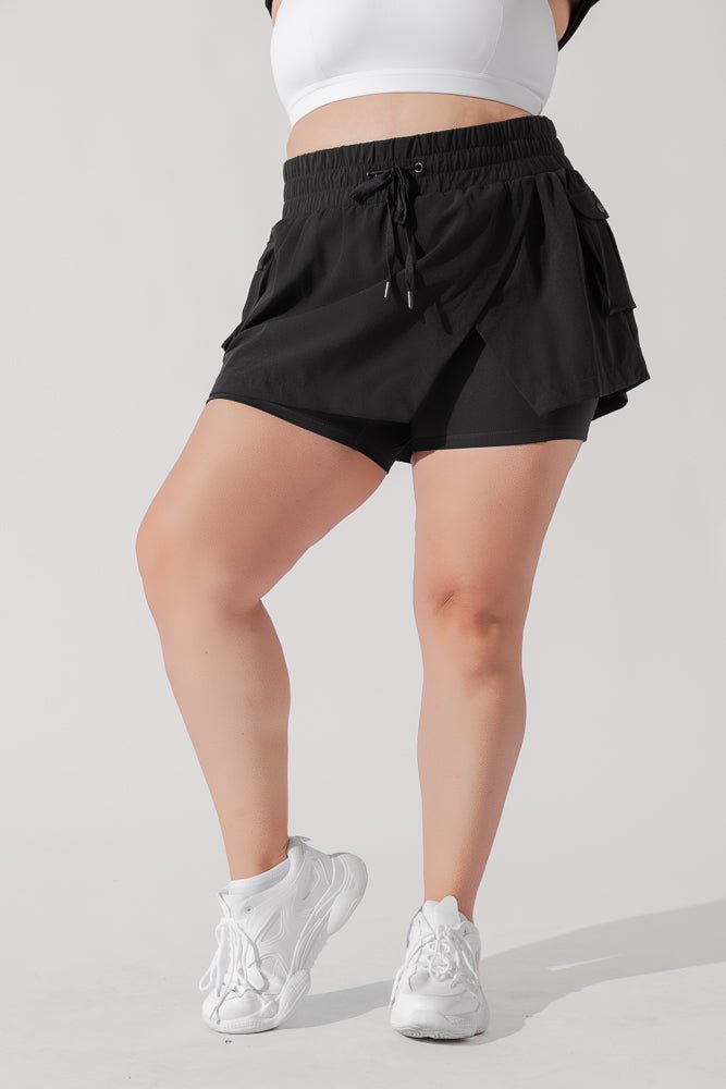 POPFLEX® Hiking Superskort™ - Black