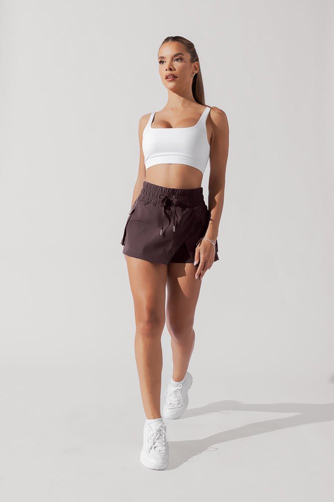 POPFLEX® Hiking Superskort™ - Pecan