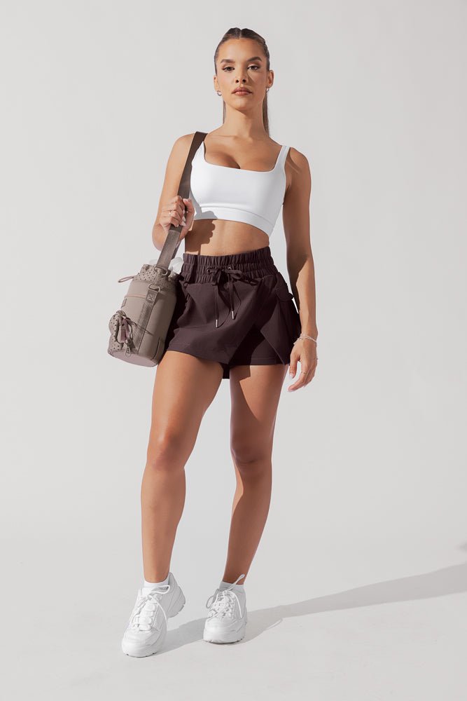 POPFLEX® Hiking Superskort™ - Pecan