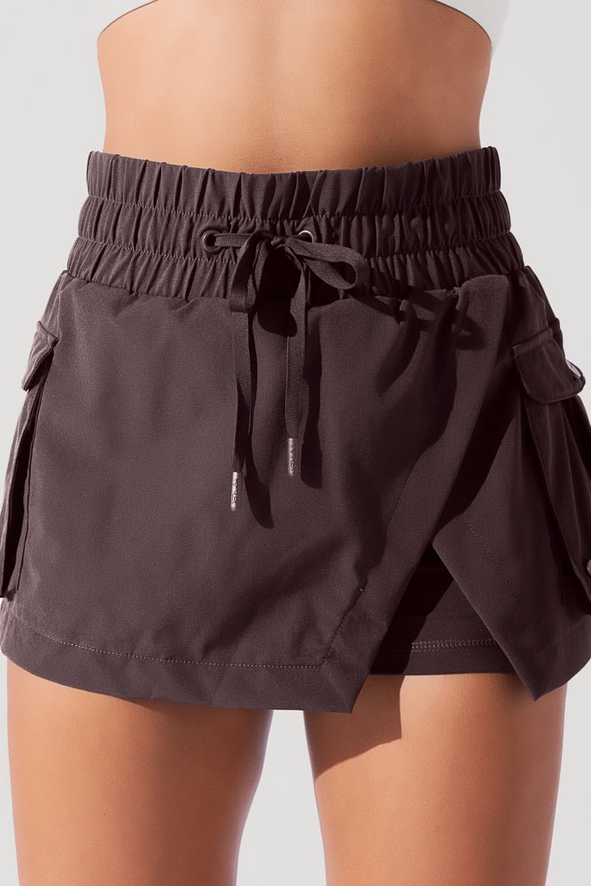 POPFLEX® Hiking Superskort™ - Pecan