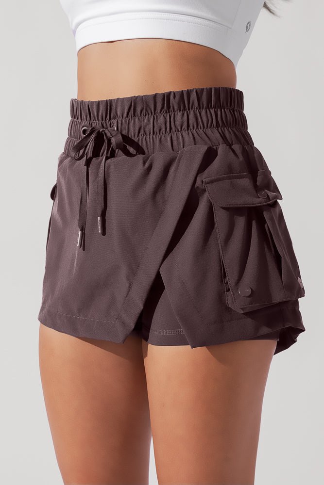 POPFLEX® Hiking Superskort™ - Pecan