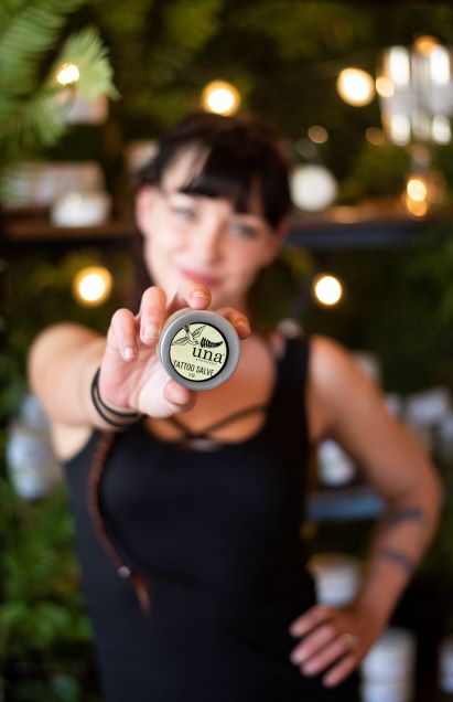 Una Biologicals® Tattoo Salve | Organic Wonder Salve | Una Biologicals