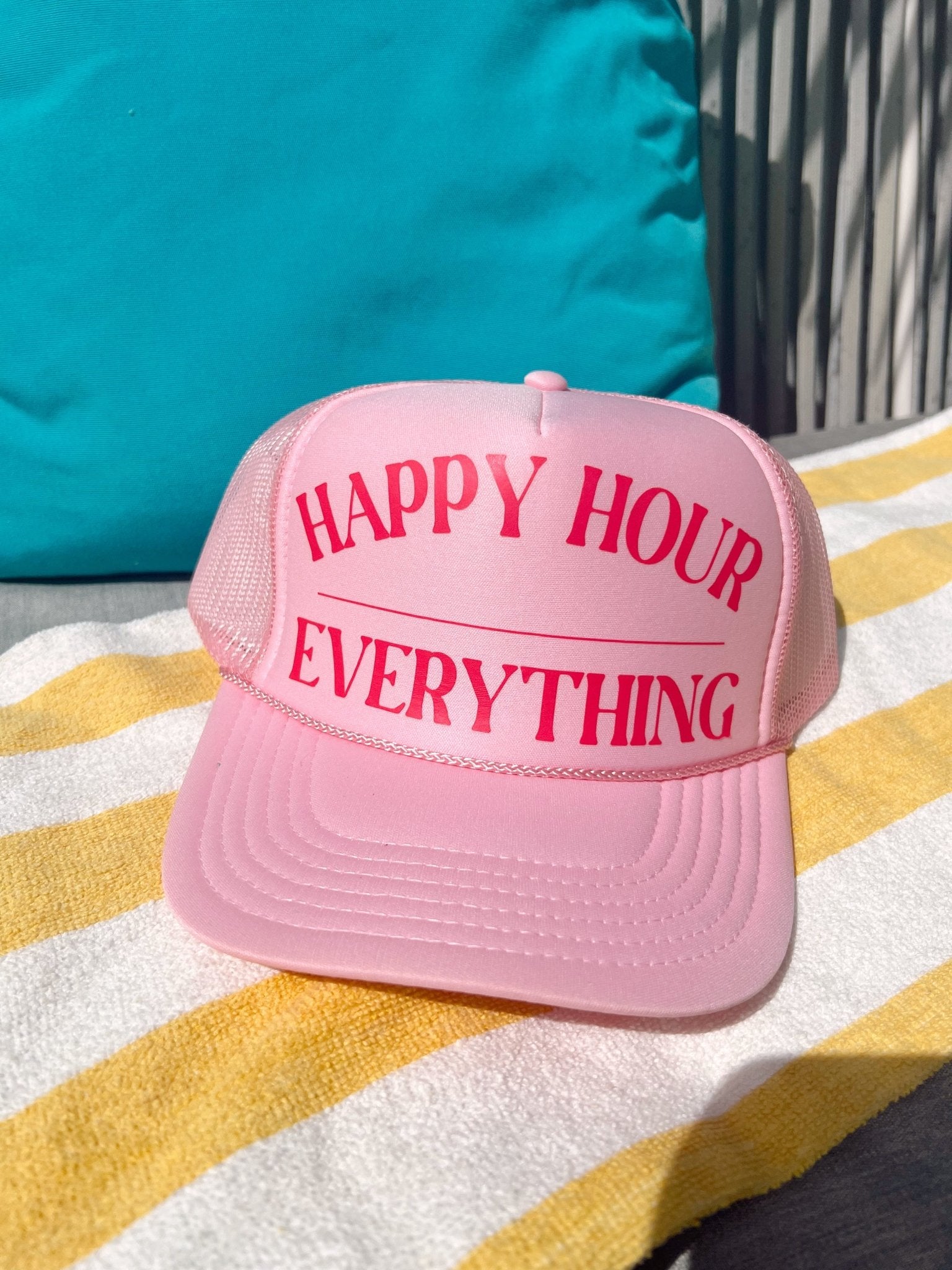 KenzKustomz Happy Hour / Everything Trucker Hat