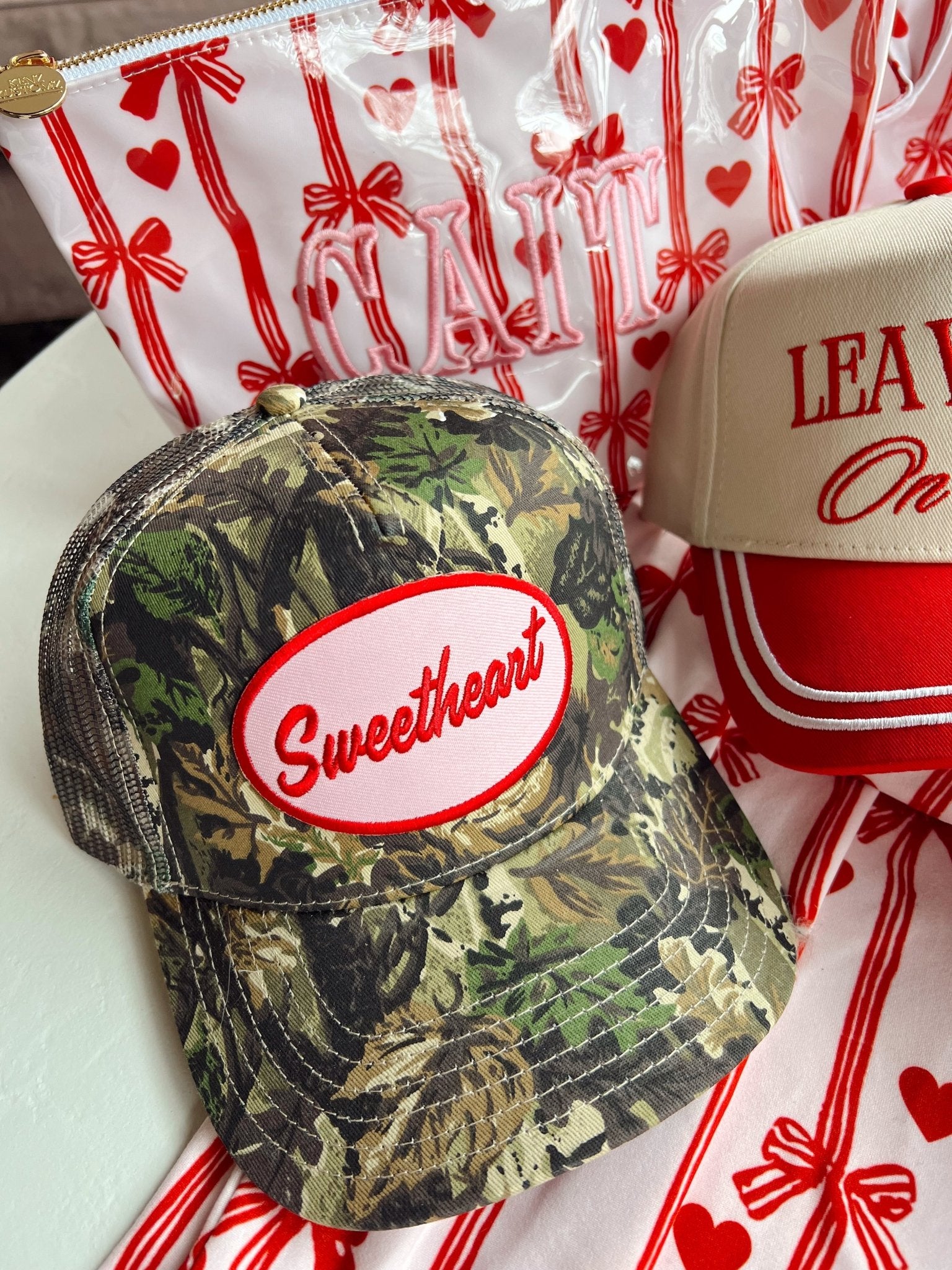 KenzKustomz Sweetheart - Camo Vintage Hat