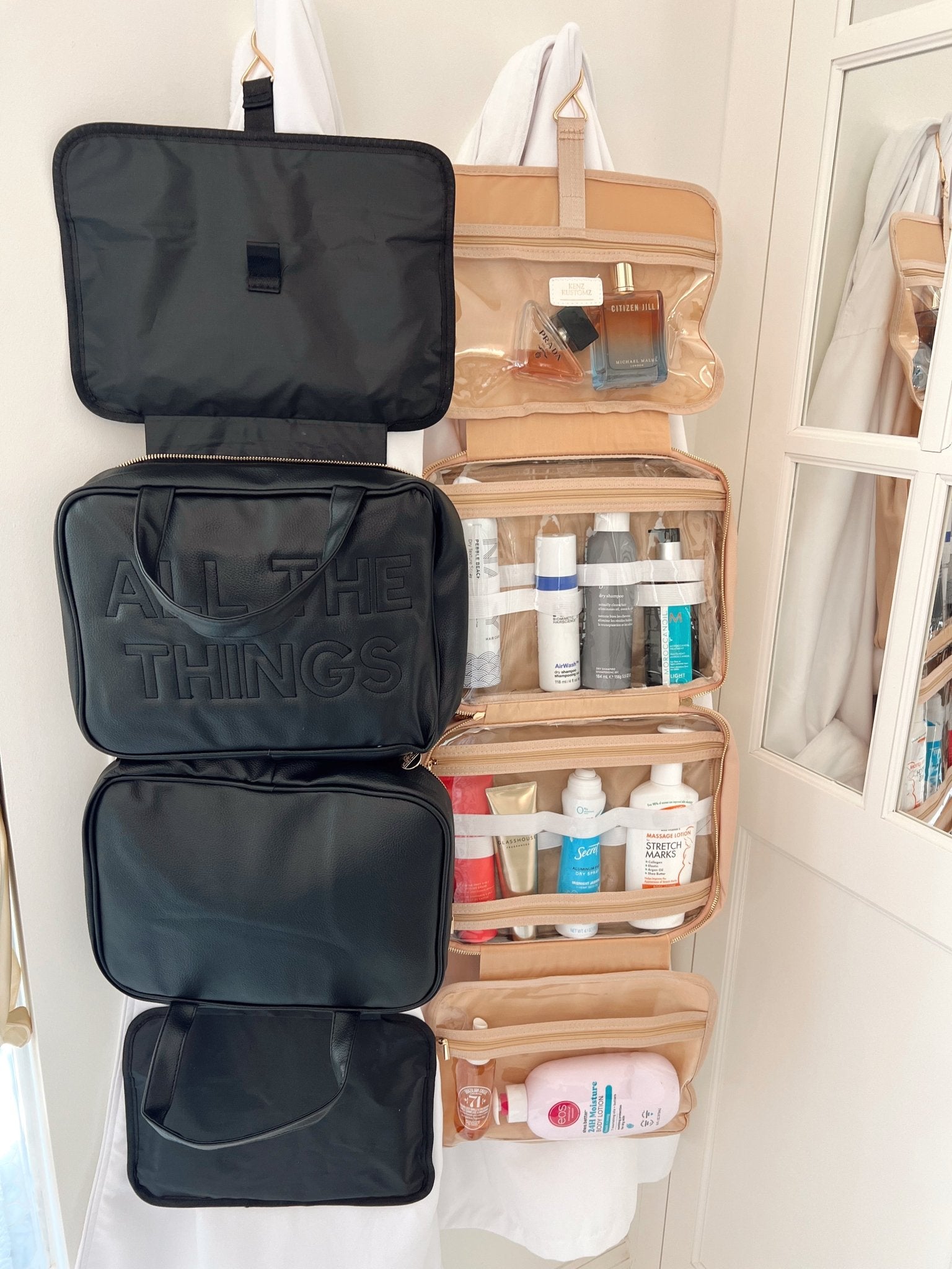 KenzKustomz All The Things - Leather Hanging Bag