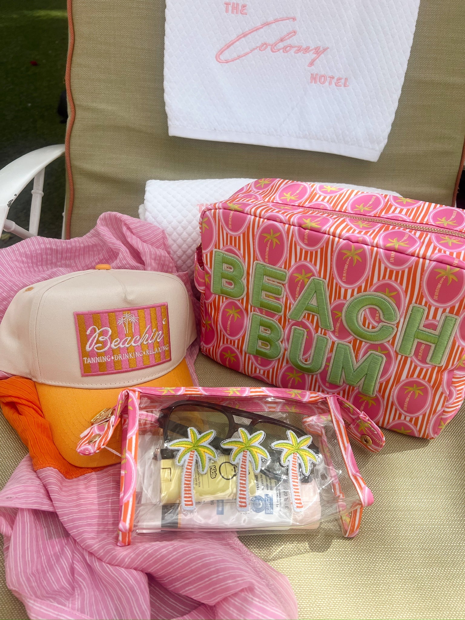 KenzKustomz Beachin' - Vintage Trucker Hat