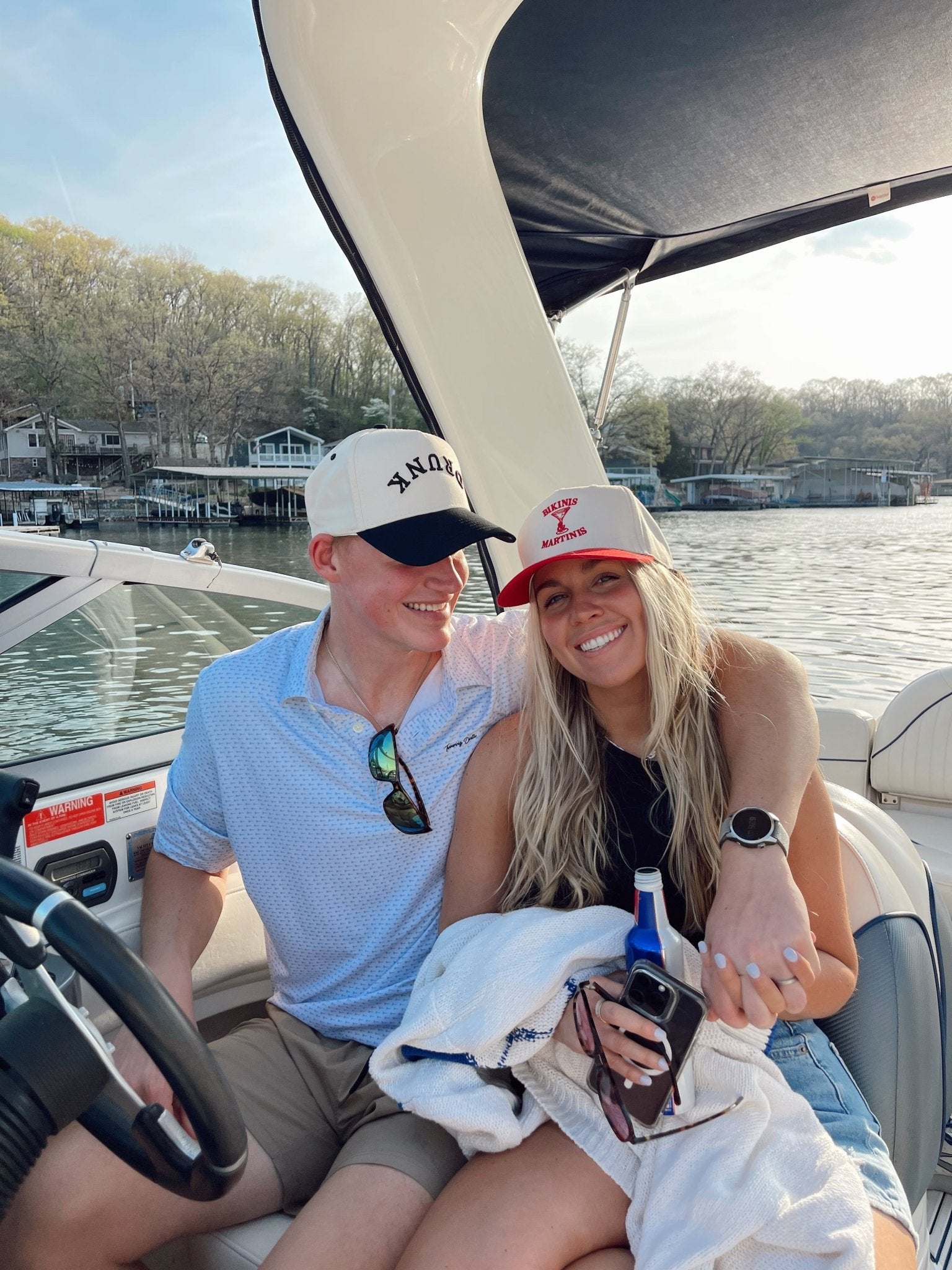 KenzKustomz DRUNK Vintage Trucker Hat