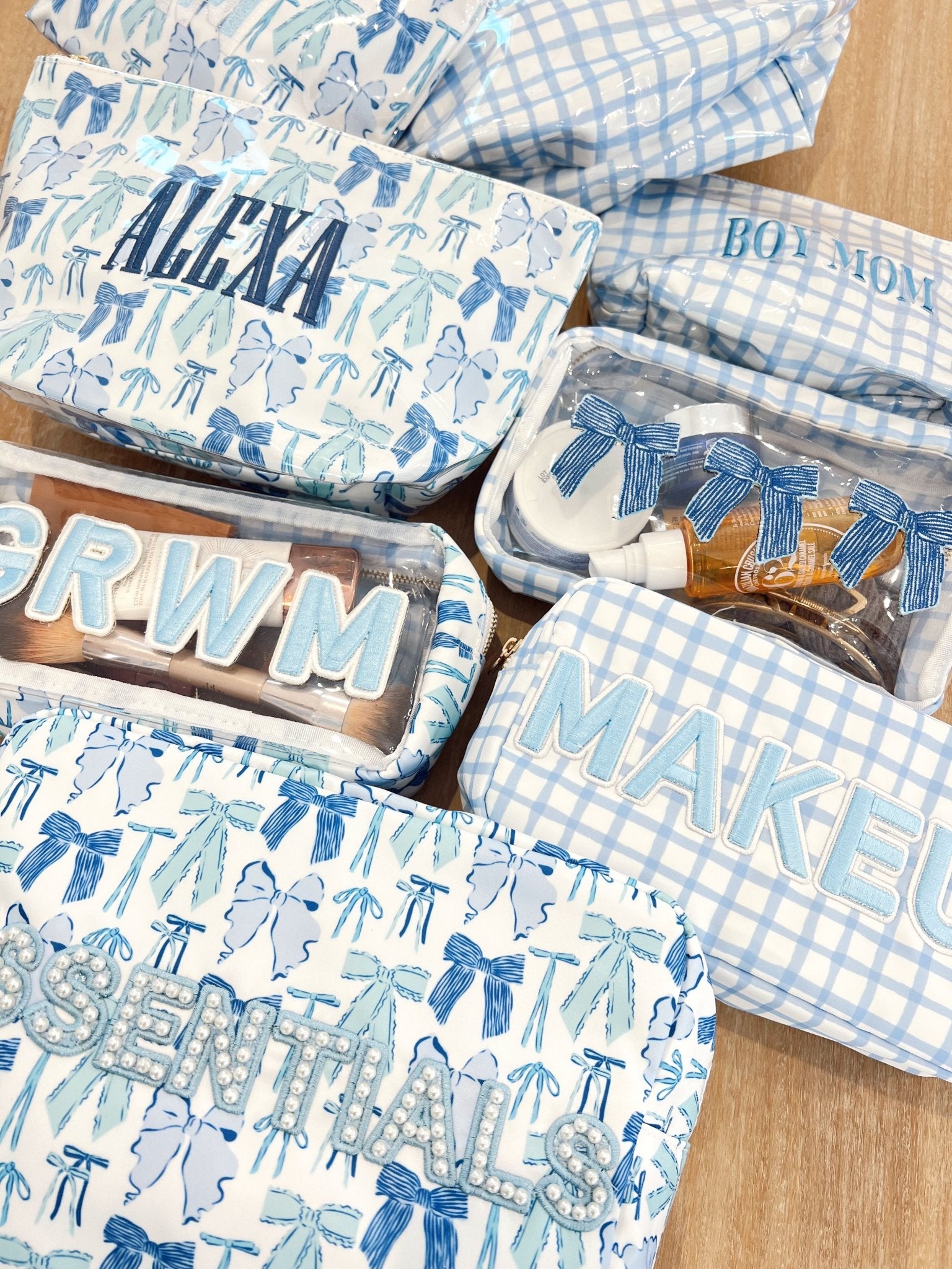 KenzKustomz Essentials - Blue Bow Nylon XL