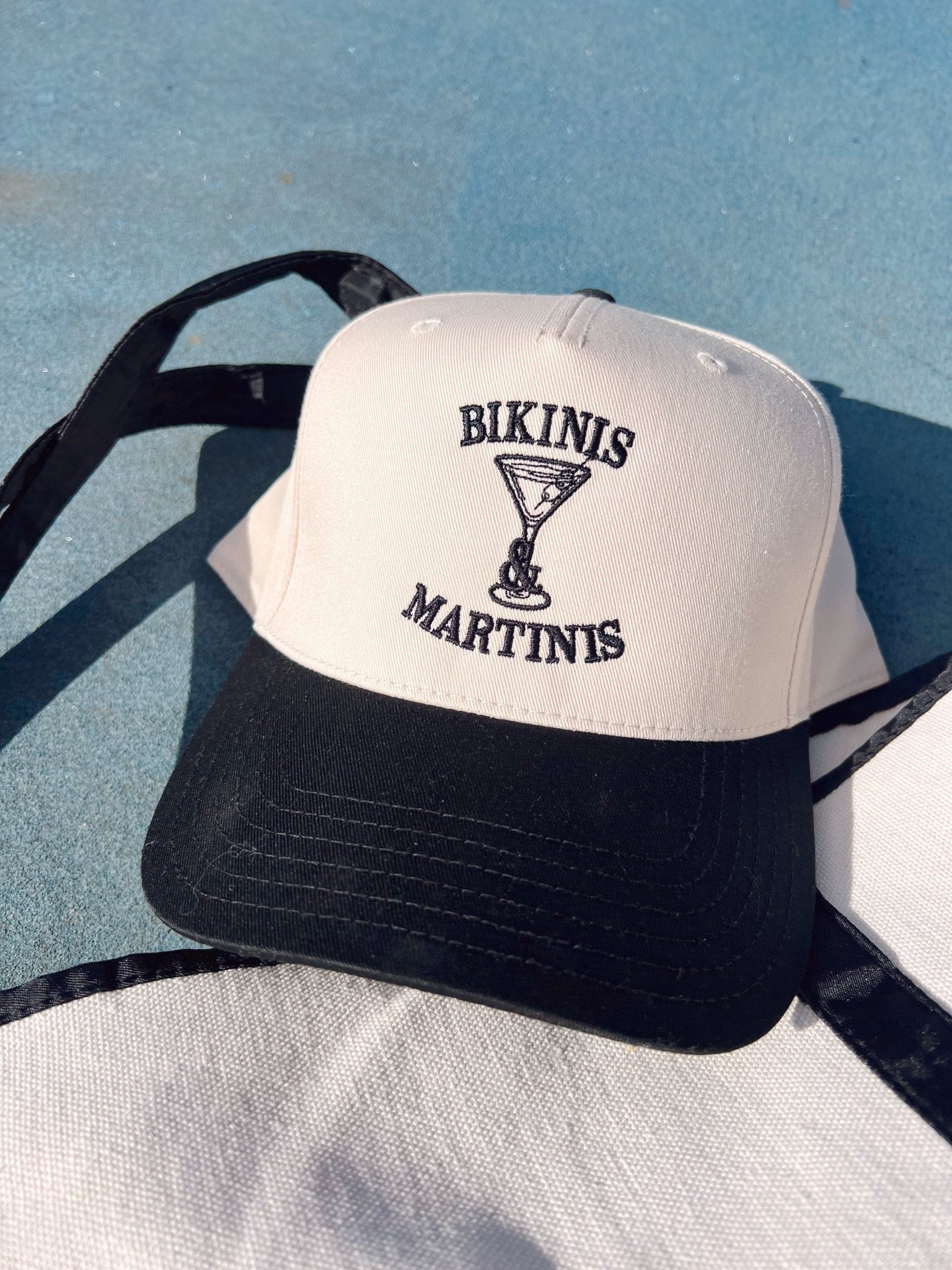 KenzKustomz Bikinis & Martinis Vintage Trucker Hat