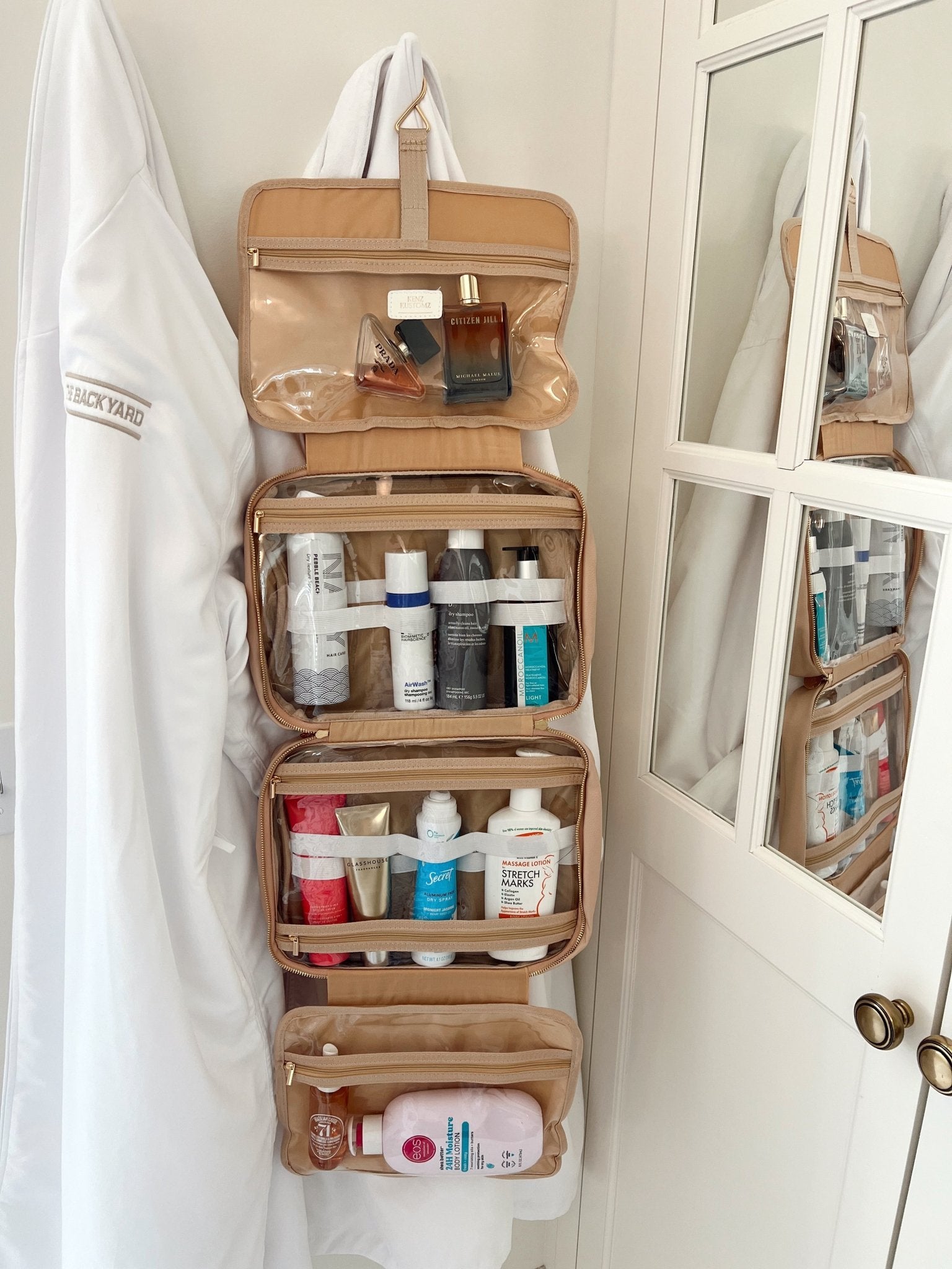 KenzKustomz All The Things - Leather Hanging Bag