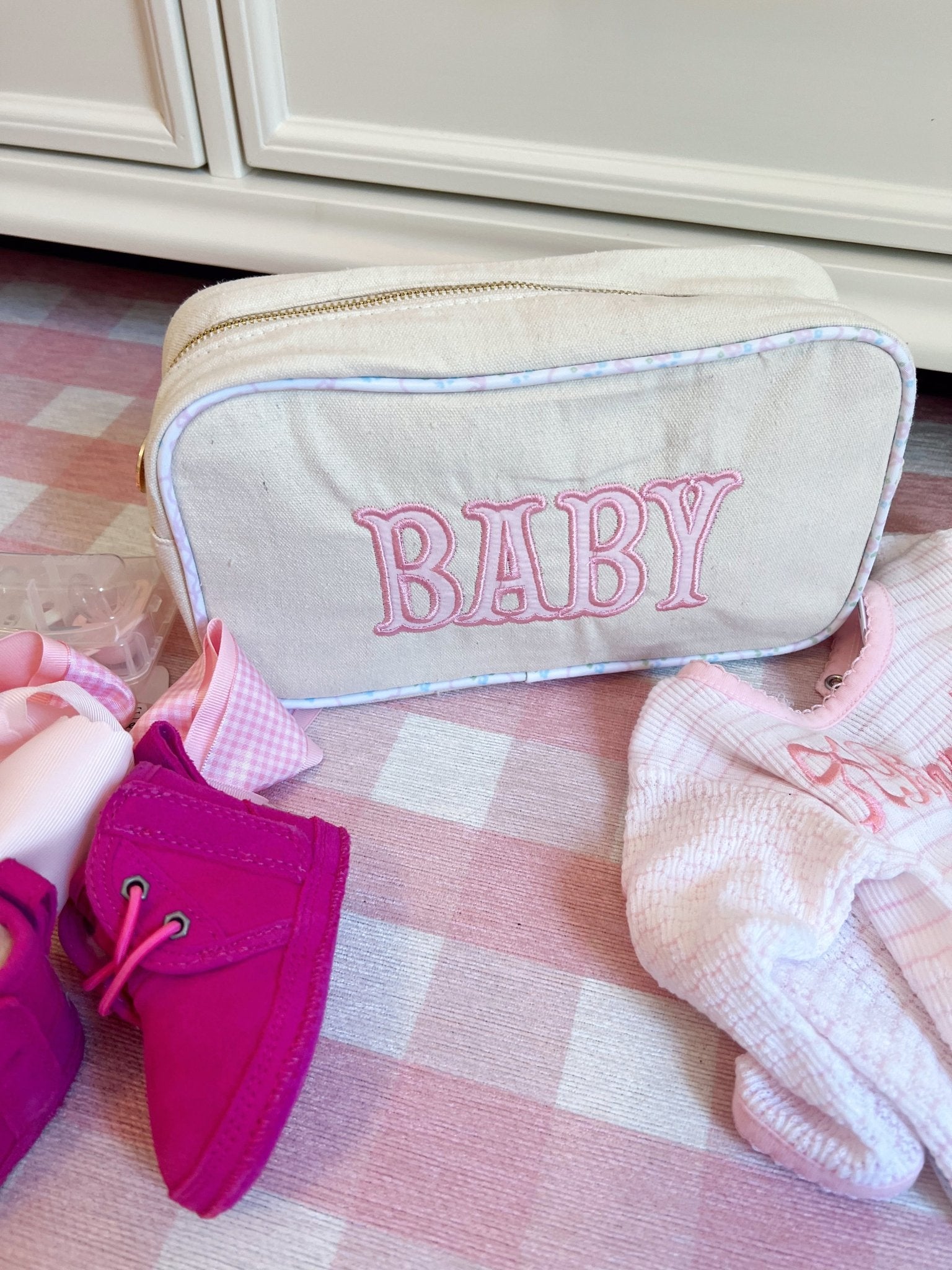 KenzKustomz Baby - Large Canvas Bag