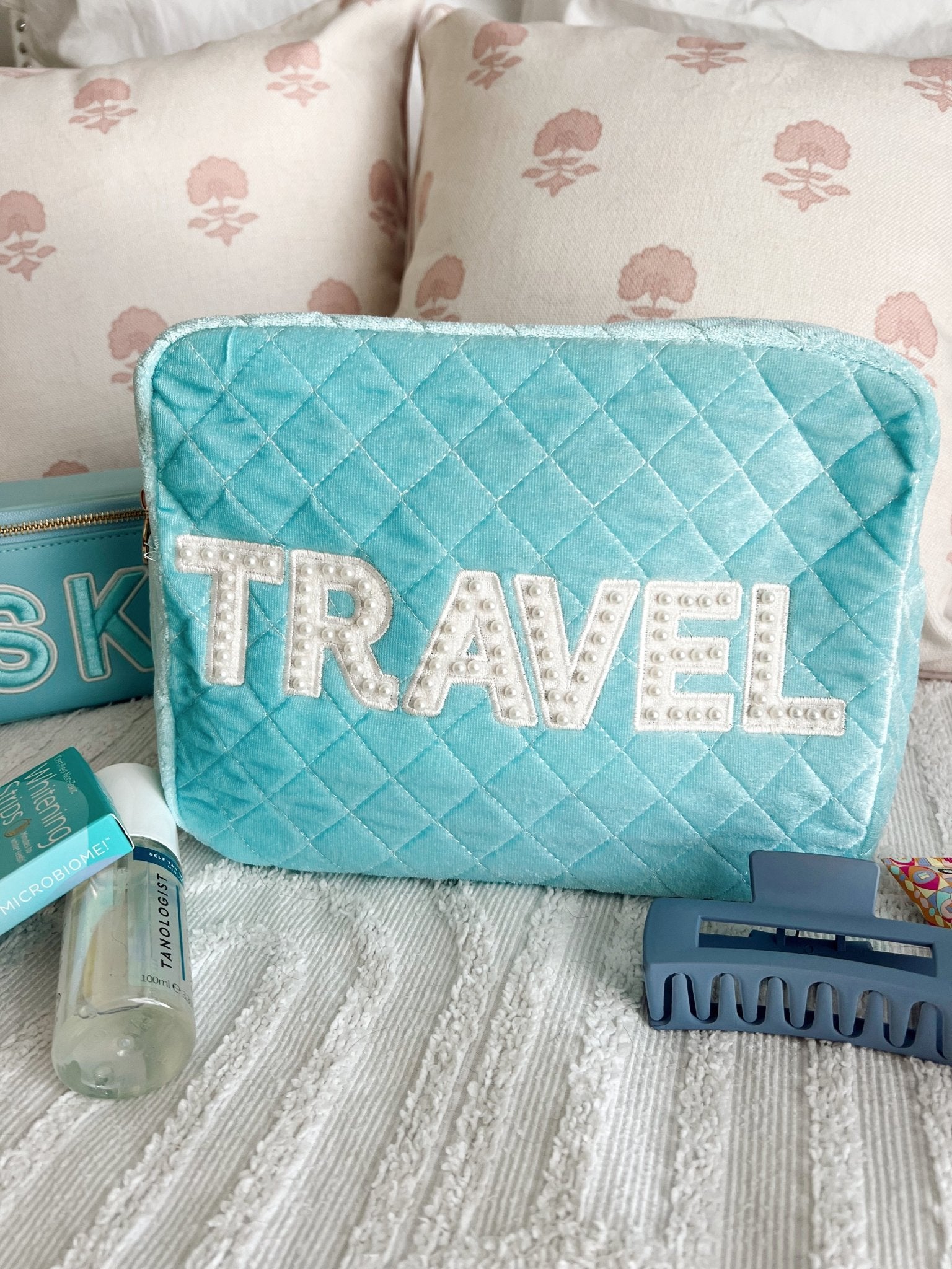 KenzKustomz Travel XL - Baby Blue Velvet