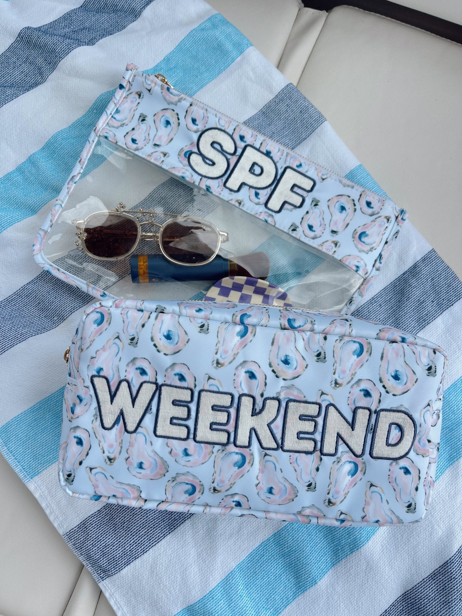 KenzKustomz Weekend - Blue Oysters Large Bag