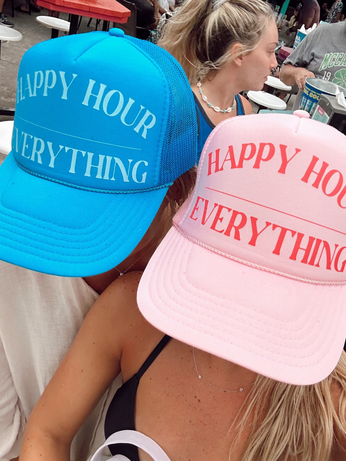 KenzKustomz Happy Hour / Everything Trucker Hat