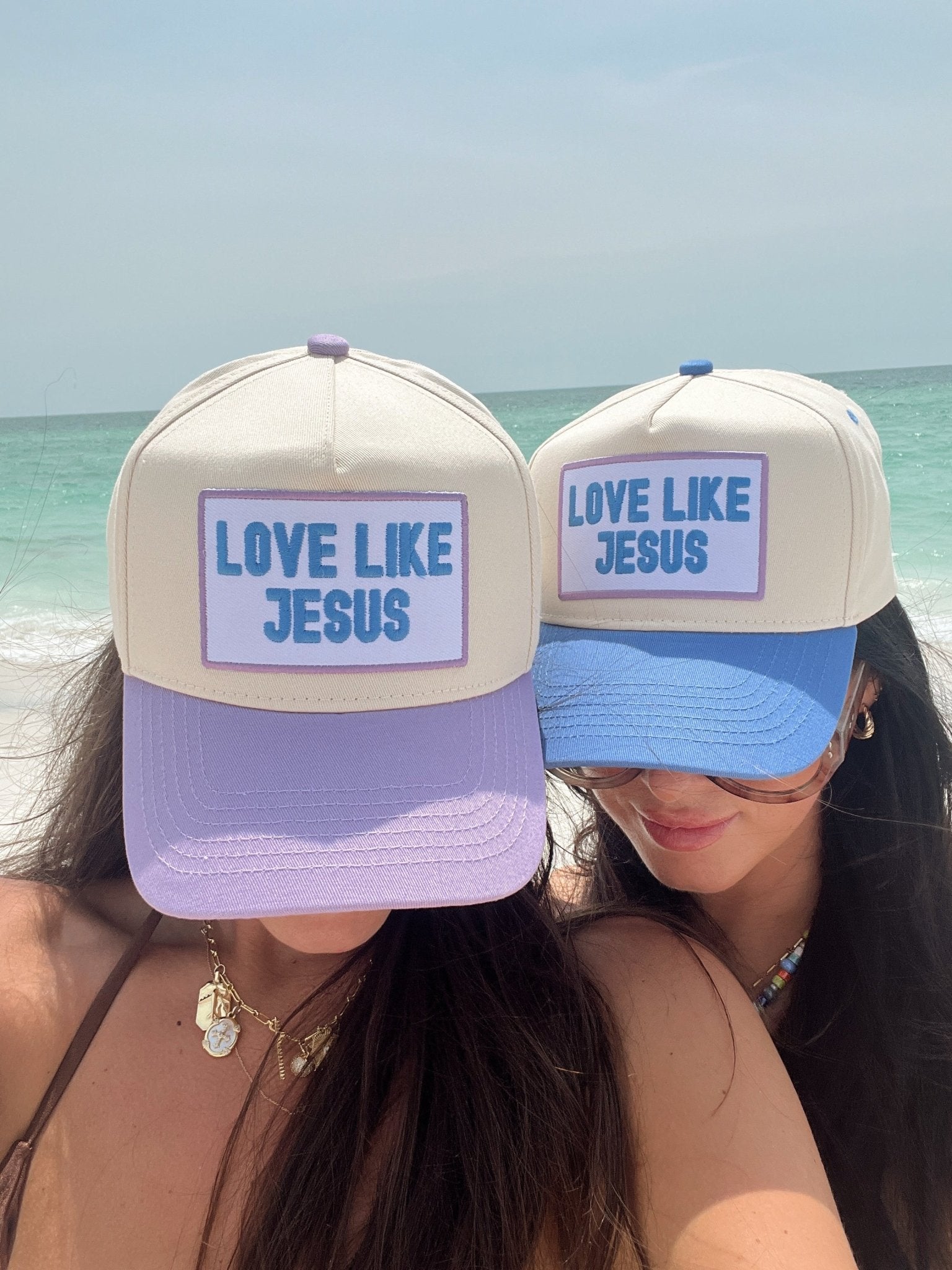 KenzKustomz Love like Jesus - Vintage Trucker Hat