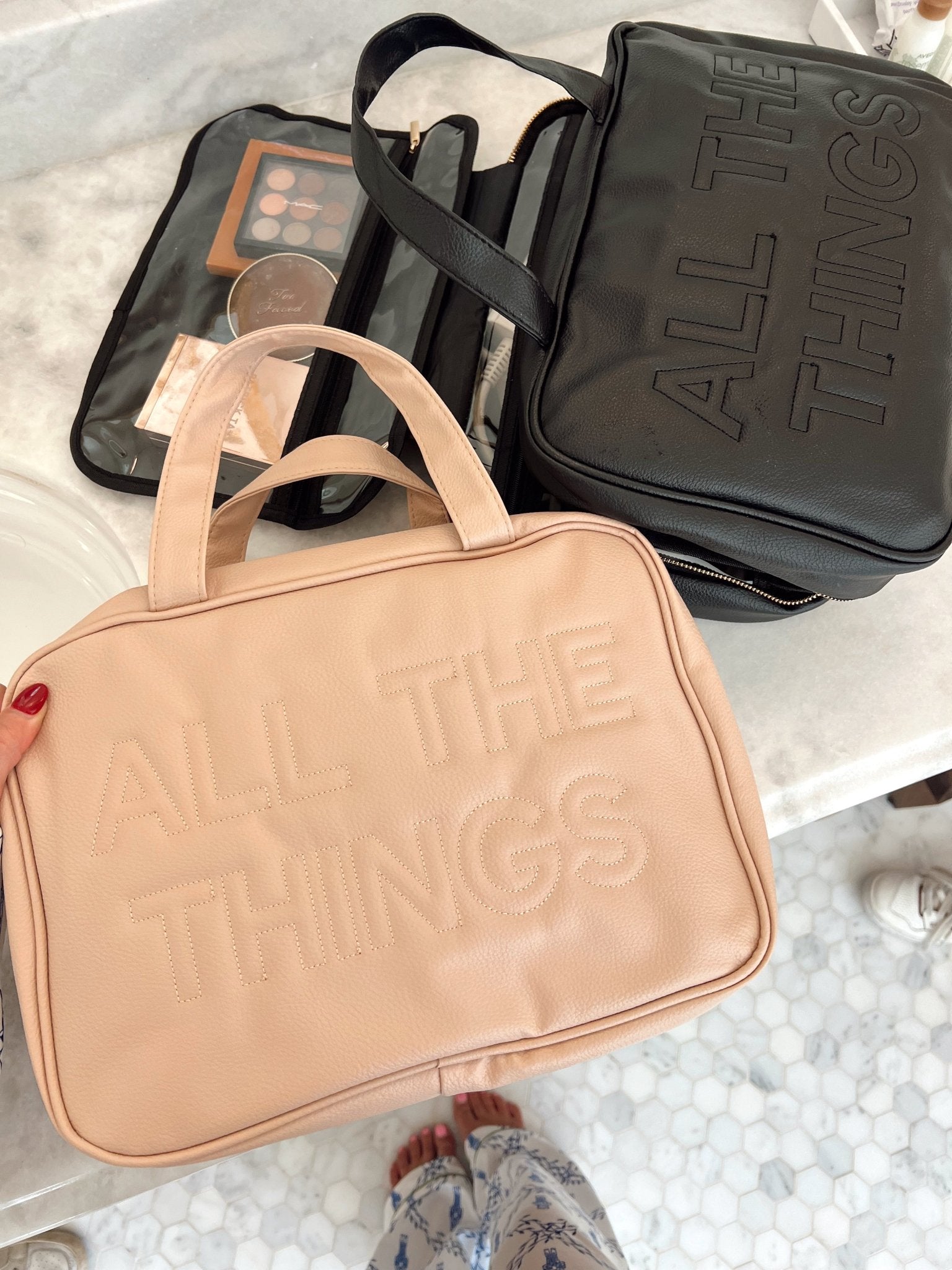 KenzKustomz All The Things - Leather Hanging Bag
