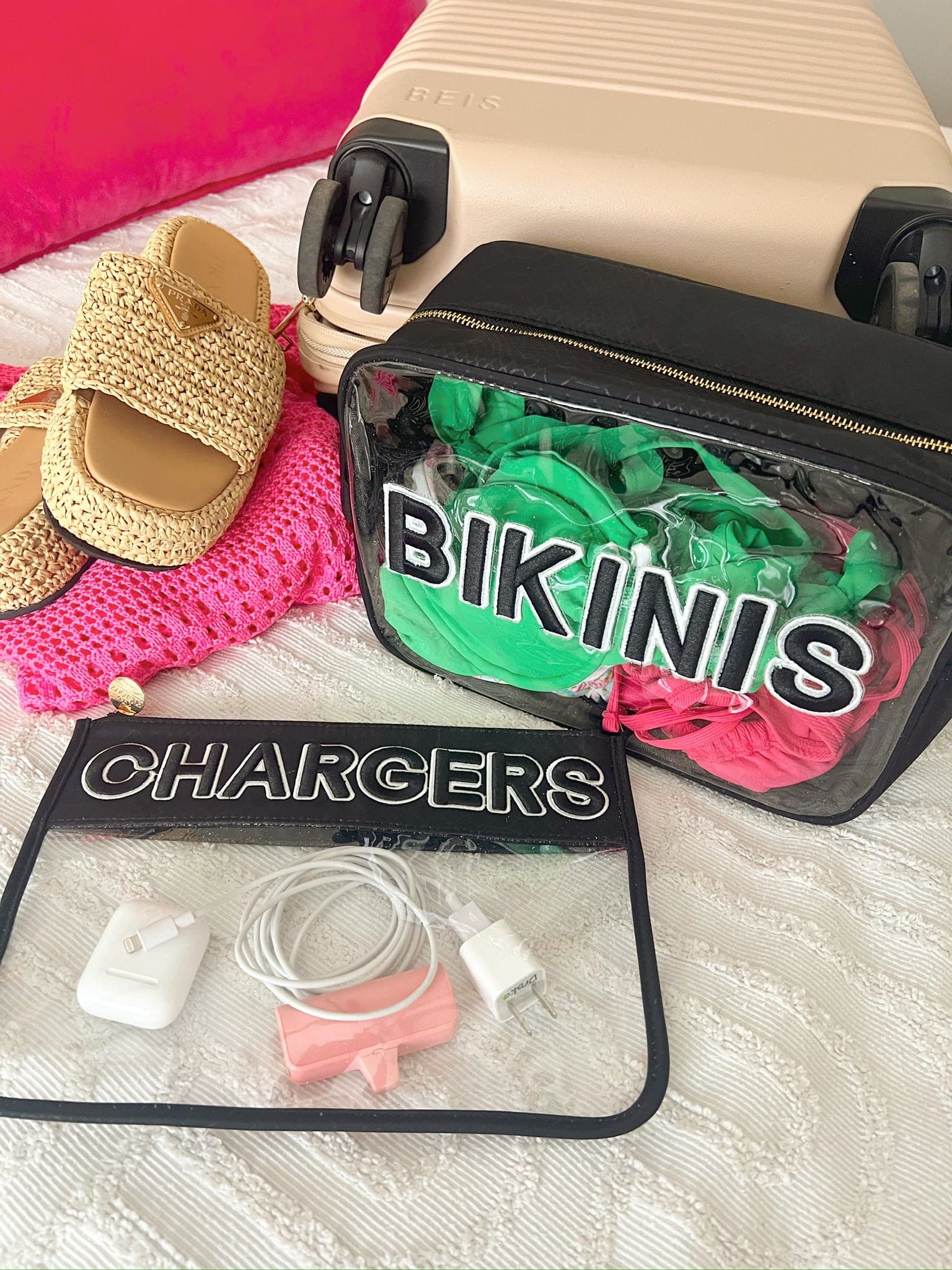 KenzKustomz Bikinis XL Clear - Black