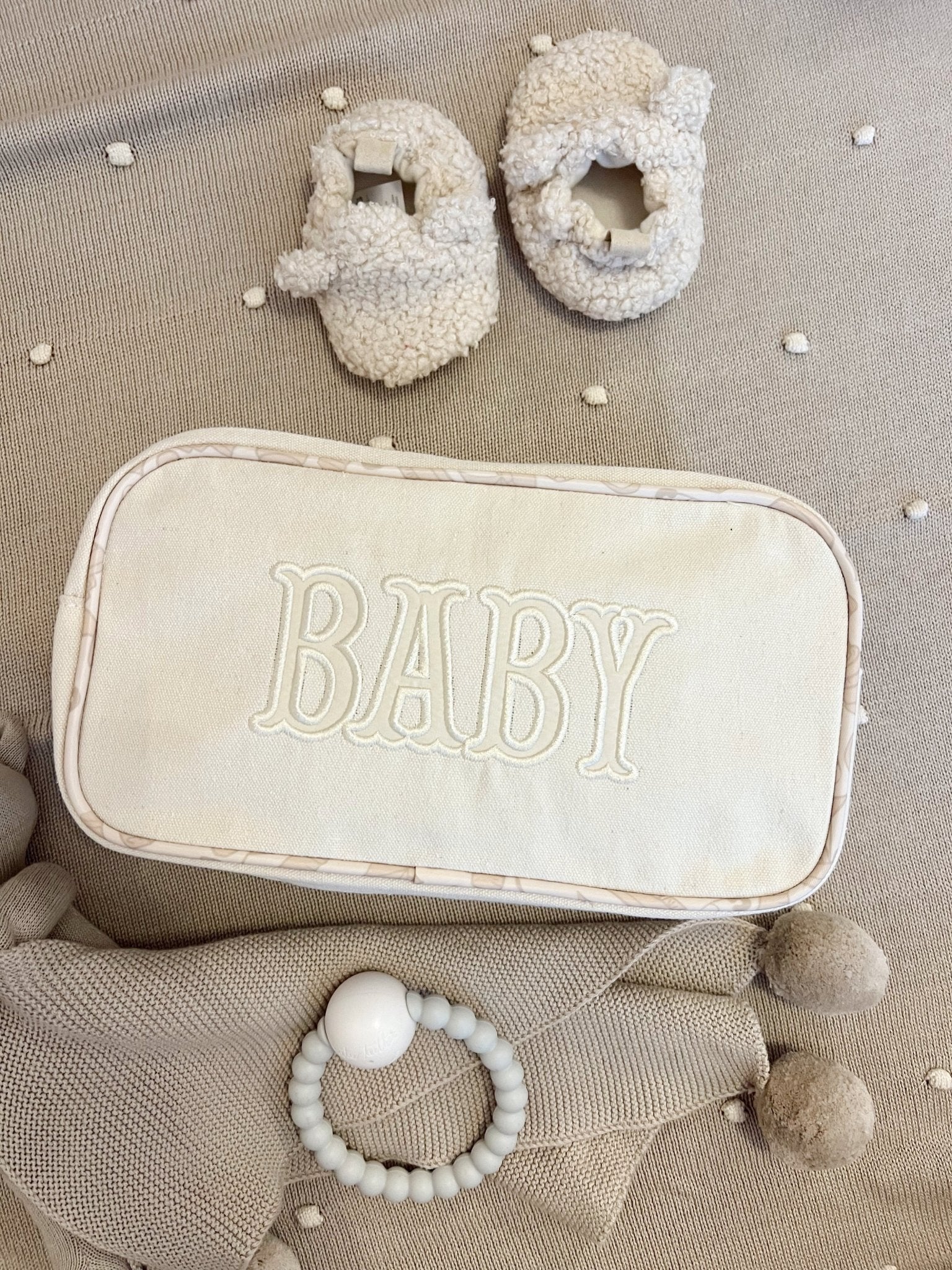 KenzKustomz Baby - Large Canvas Bag