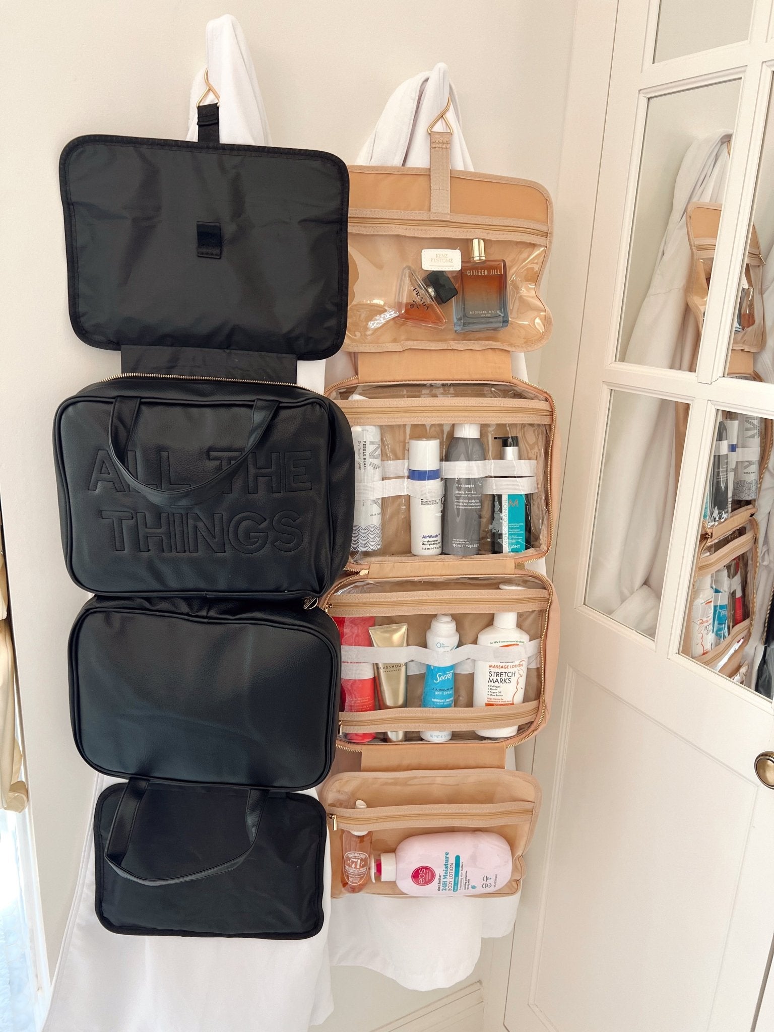 KenzKustomz All The Things - Leather Hanging Bag