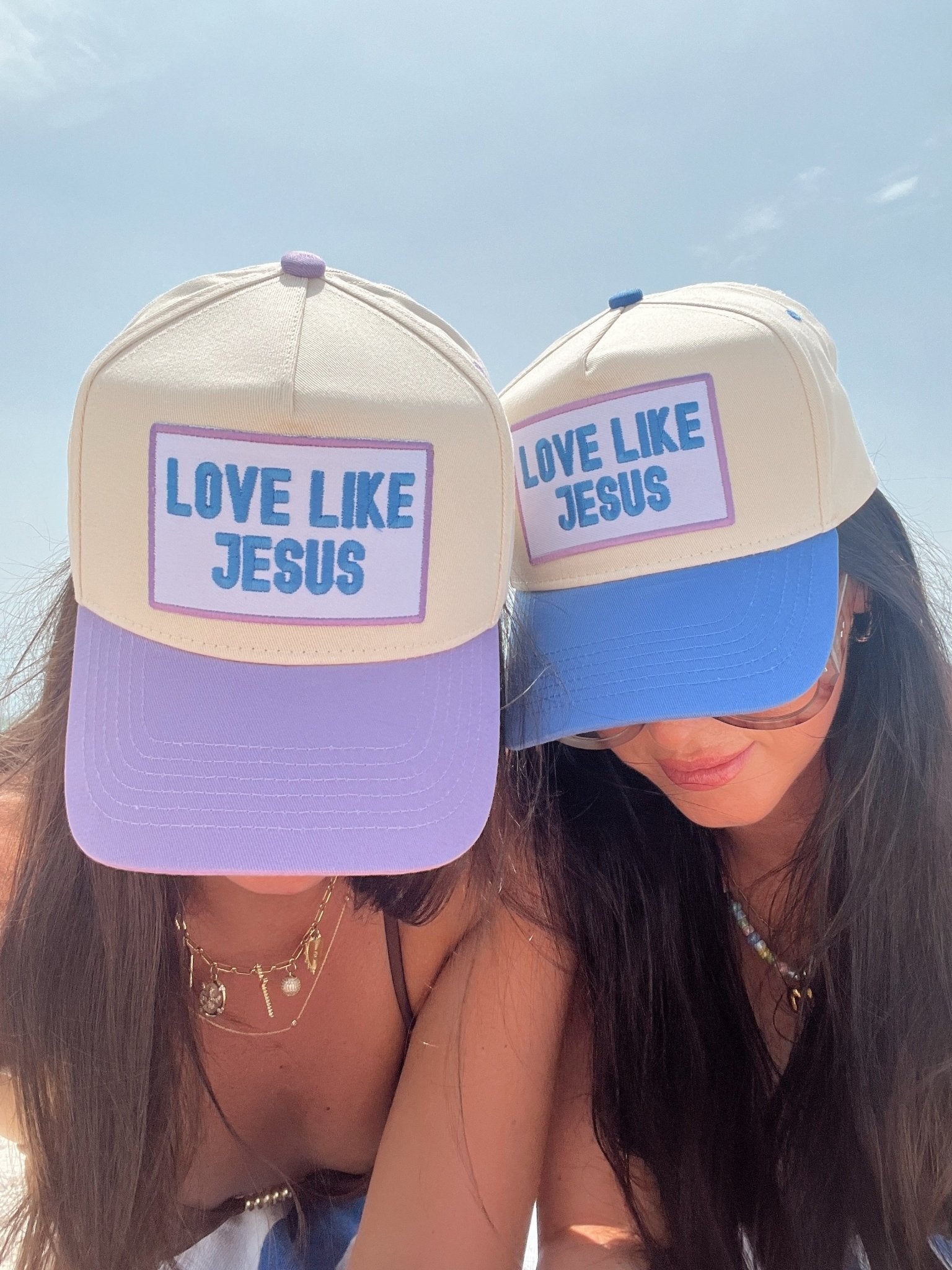 KenzKustomz Love like Jesus - Vintage Trucker Hat