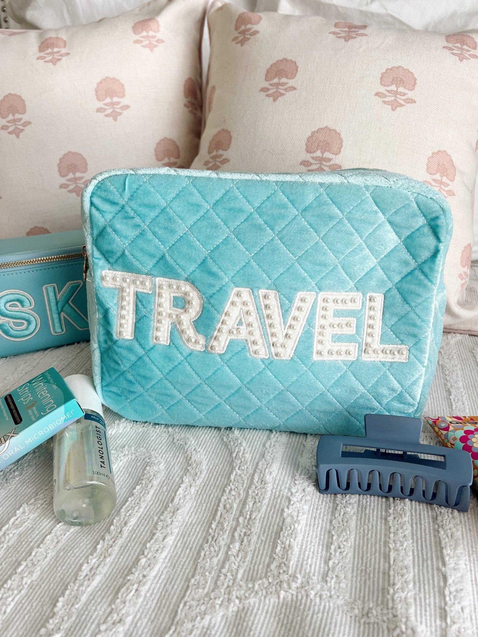 KenzKustomz Travel XL - Baby Blue Velvet
