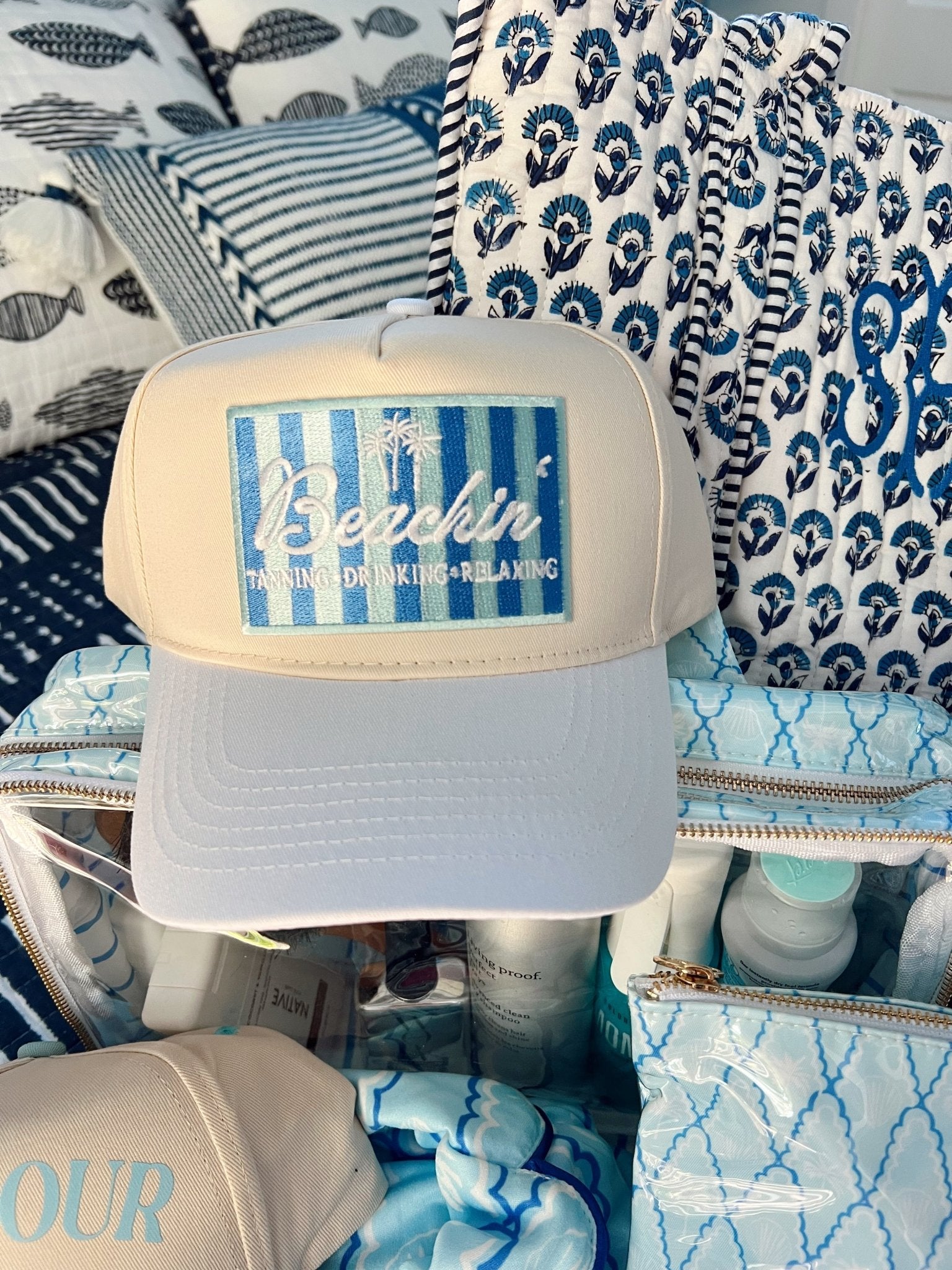 KenzKustomz Beachin' - Vintage Trucker Hat