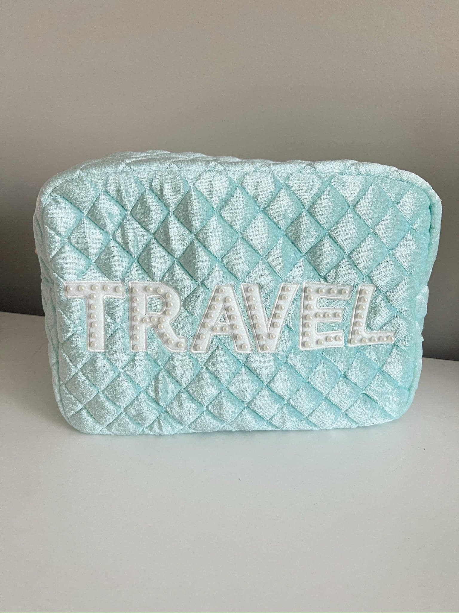 KenzKustomz Travel XL - Baby Blue Velvet